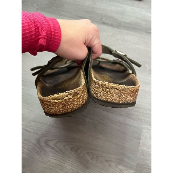 birkenstock womens mayari Mocca sandals size 40 - Picture 3 of 6